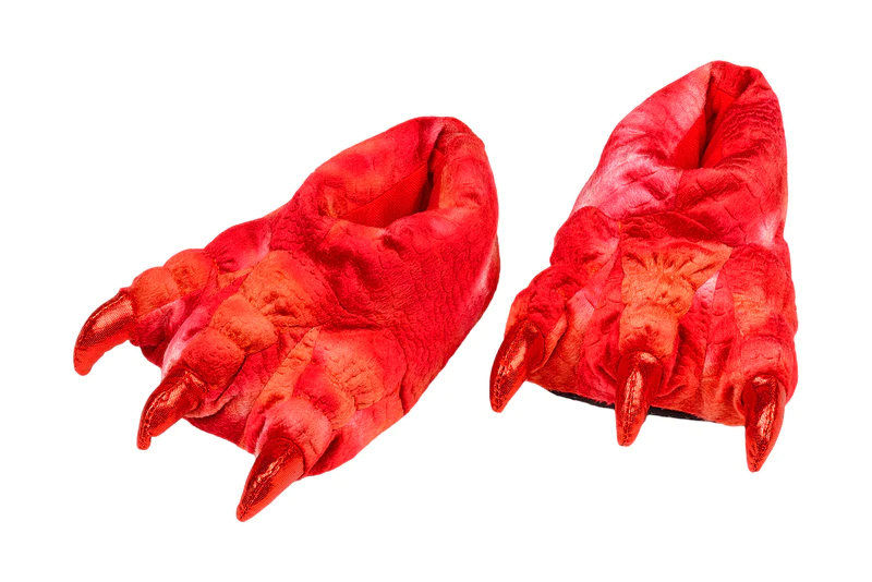 souza slippers dragon - red (size 28-29-30)