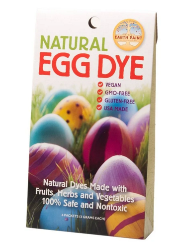 natural egg dye - eierverf