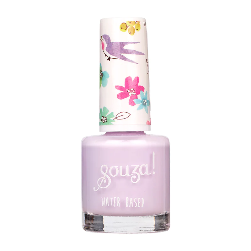 souza nail polish - lilac