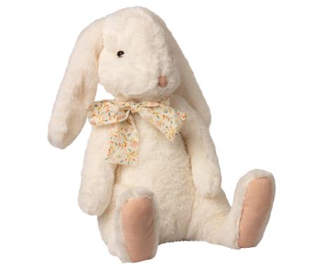 maileg x-large fluffy bunny - white