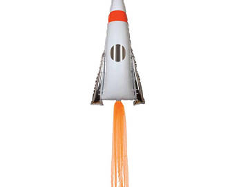 meri meri space rocket balloon
