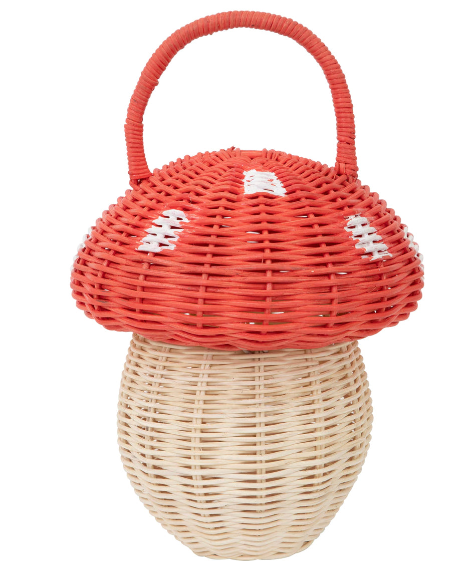meri meri mushroom basket