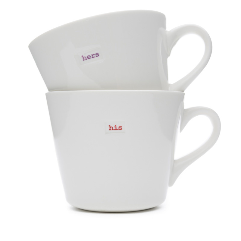 hers - bucket mug