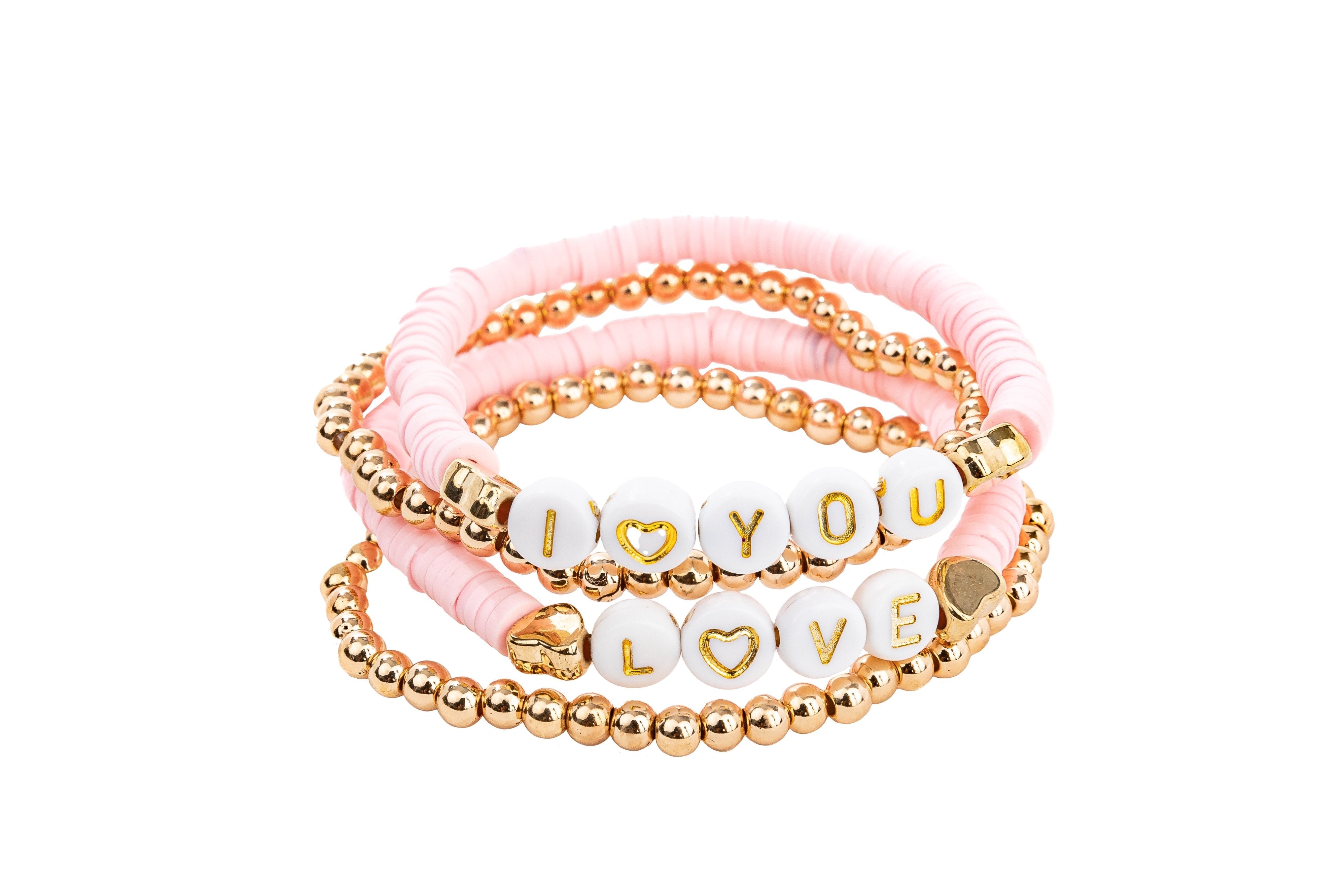 love bracelet - roze