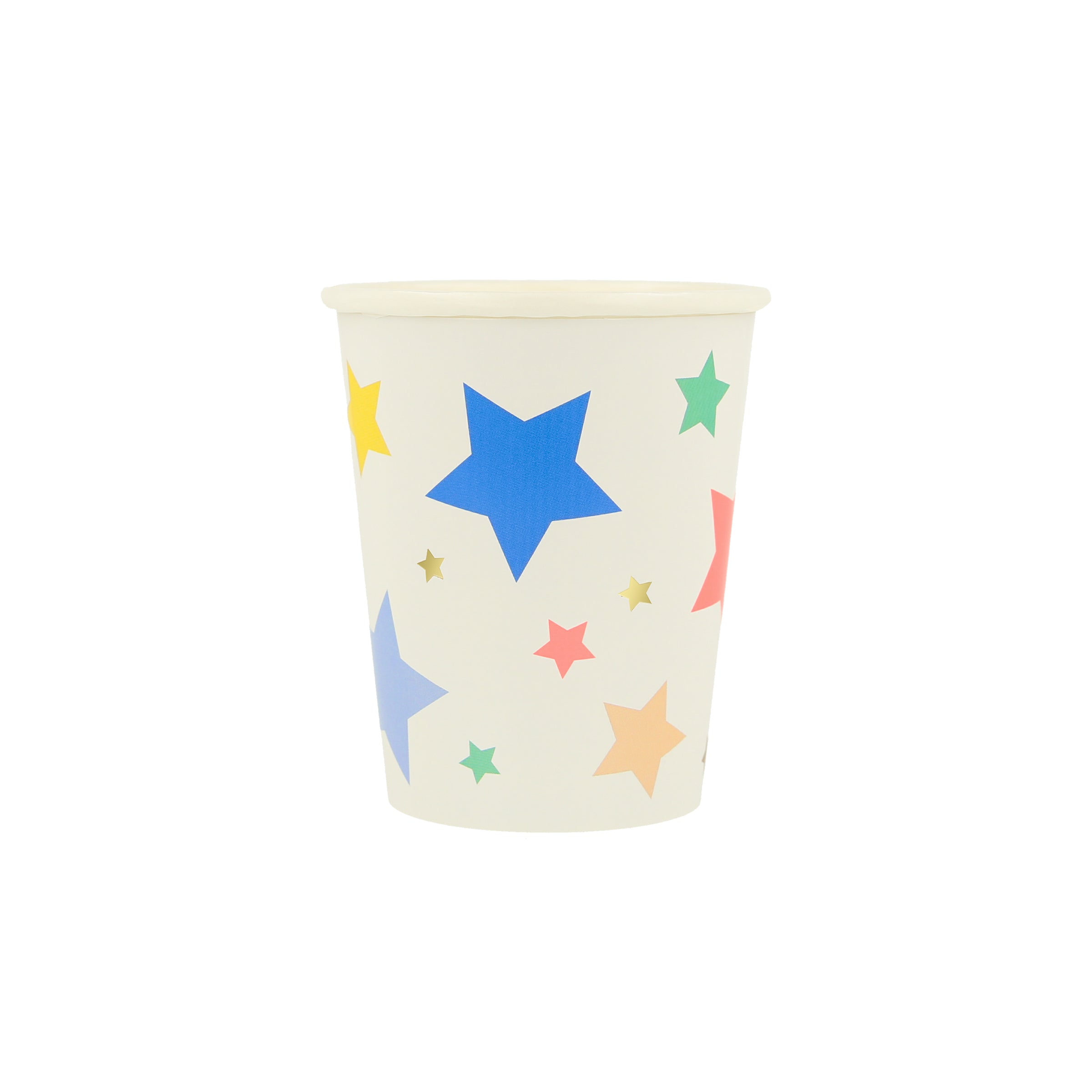 meri meri happy birthday stars cups