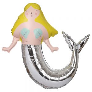 meri meri mermaid balloon