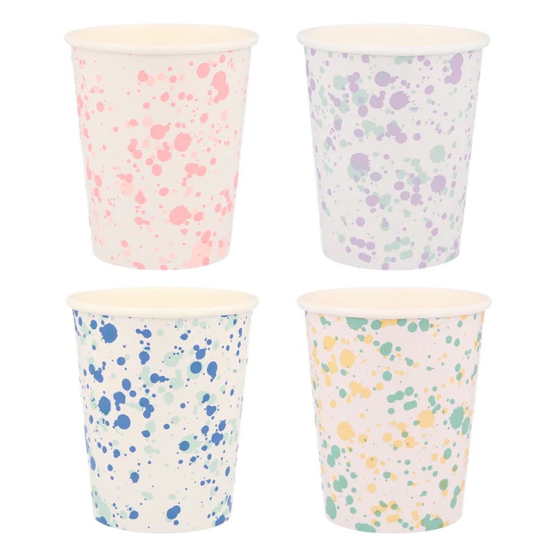 meri meri speckled cups