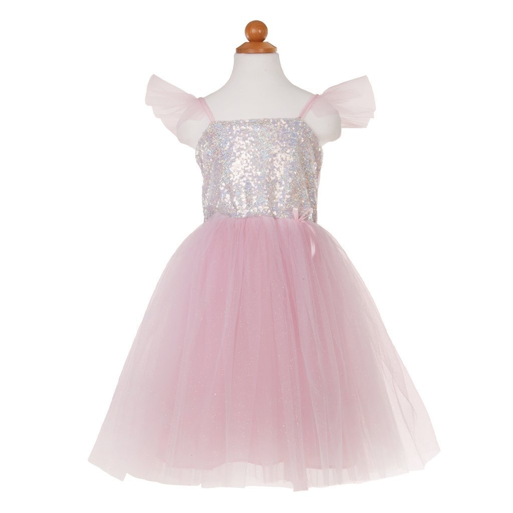 sequins princess dress (3-4 jr)