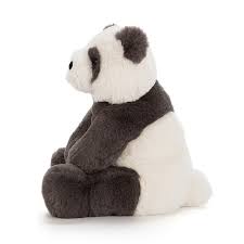 jellycat knuffel harry panda cub medium