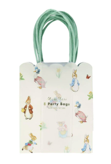 meri meri Peter Rabbit party bags