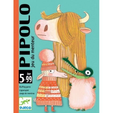 djeco playing cards - pipolo