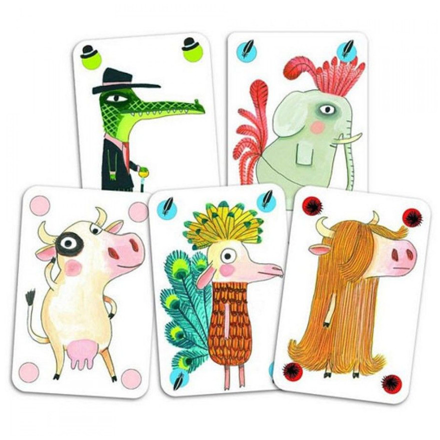djeco playing cards - pipolo