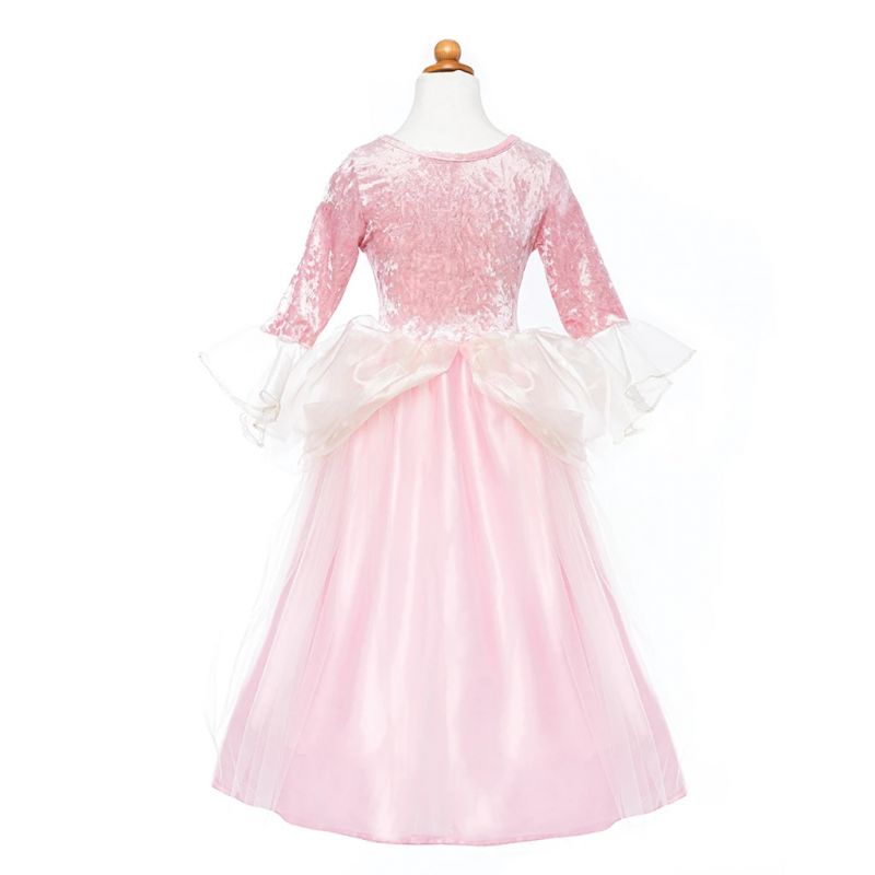 princess dress - roze (7-8 jr)