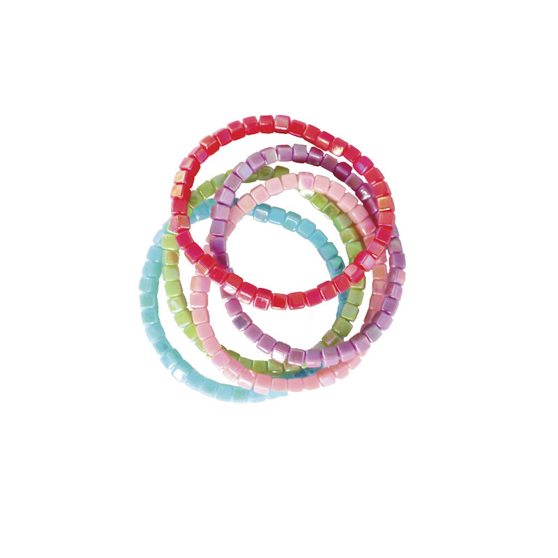 tints & tones rainbow bracelet set