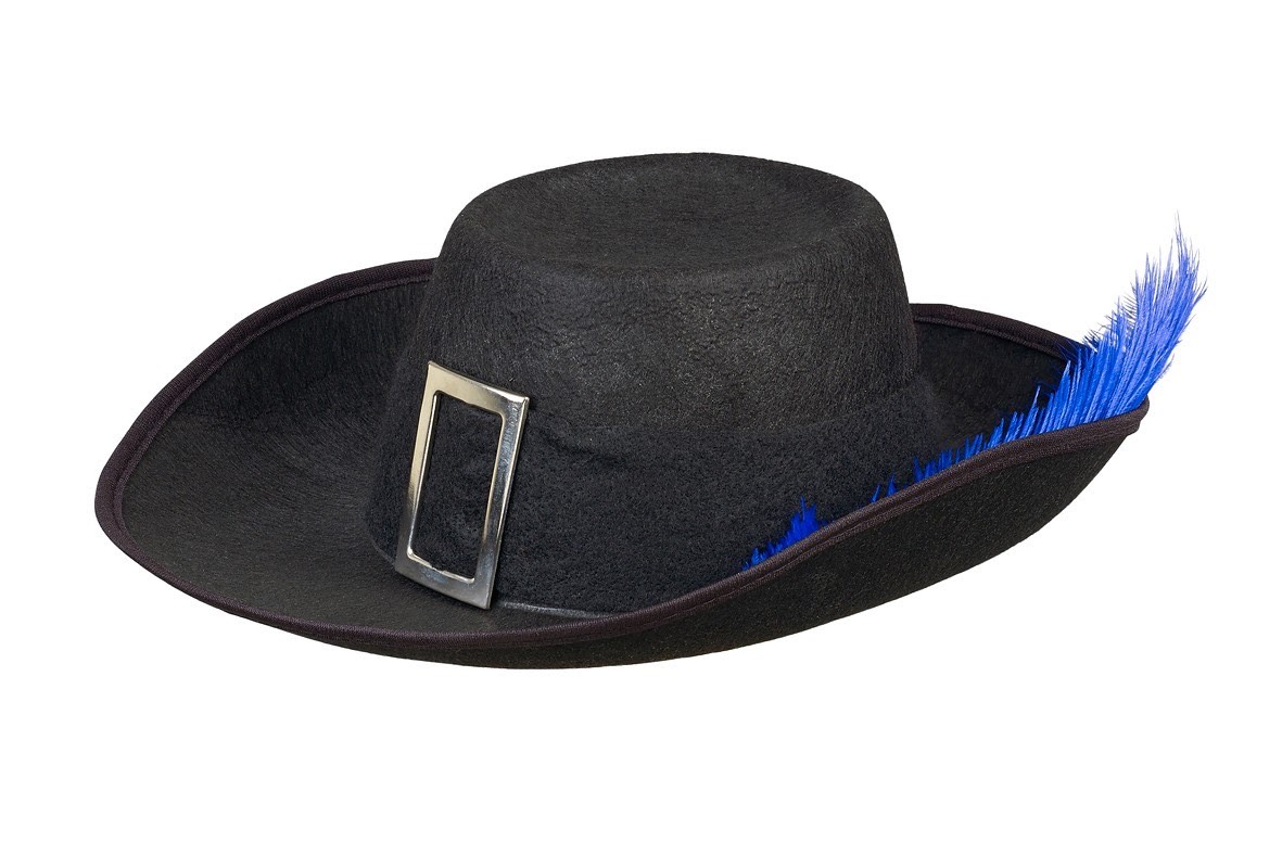 souza hat richard - black (4-7 yrs)