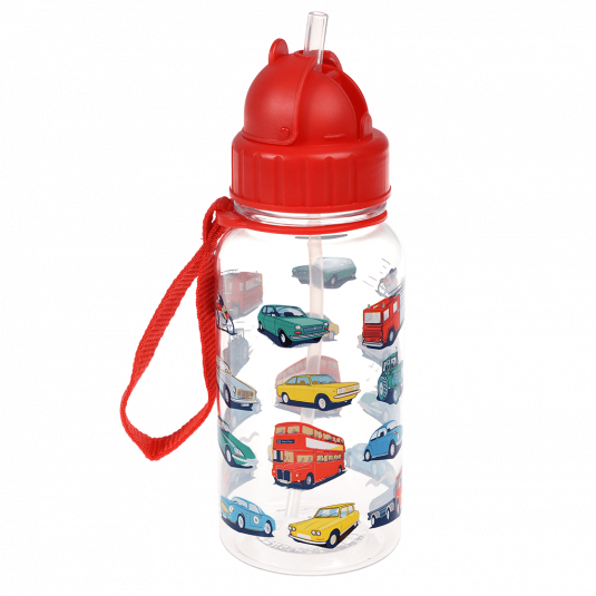 kids water bottle - road trip