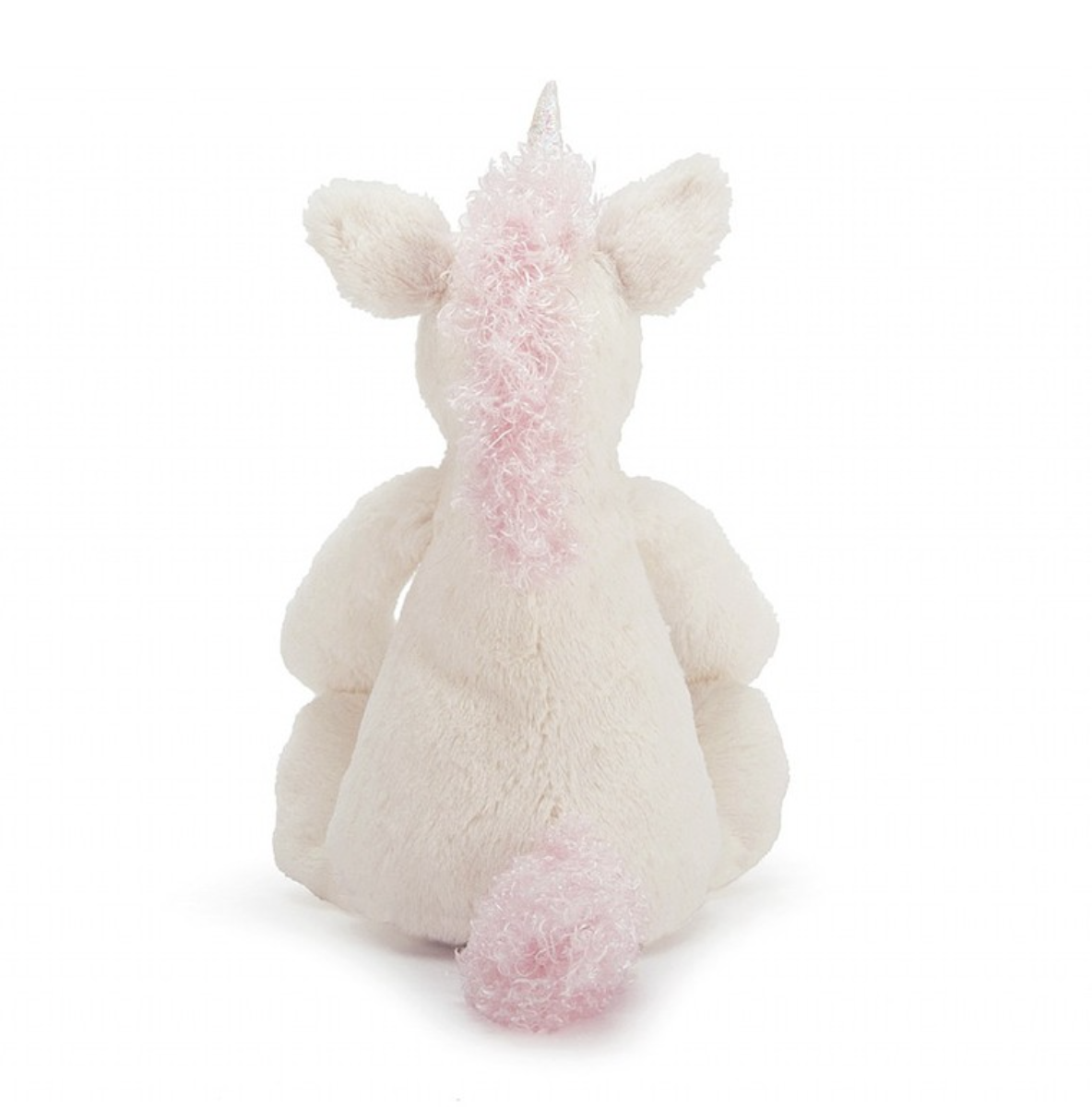 jellycat soft toy bashful unicorn, small