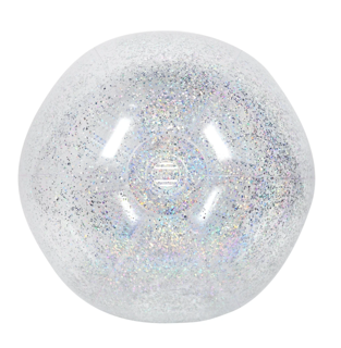xl inflatable beachball glitter