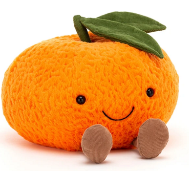 amuseable clementine, small