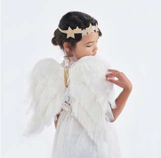 meri meri tulle angel wings dress-up