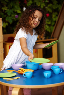 cookware and dining set - green toys