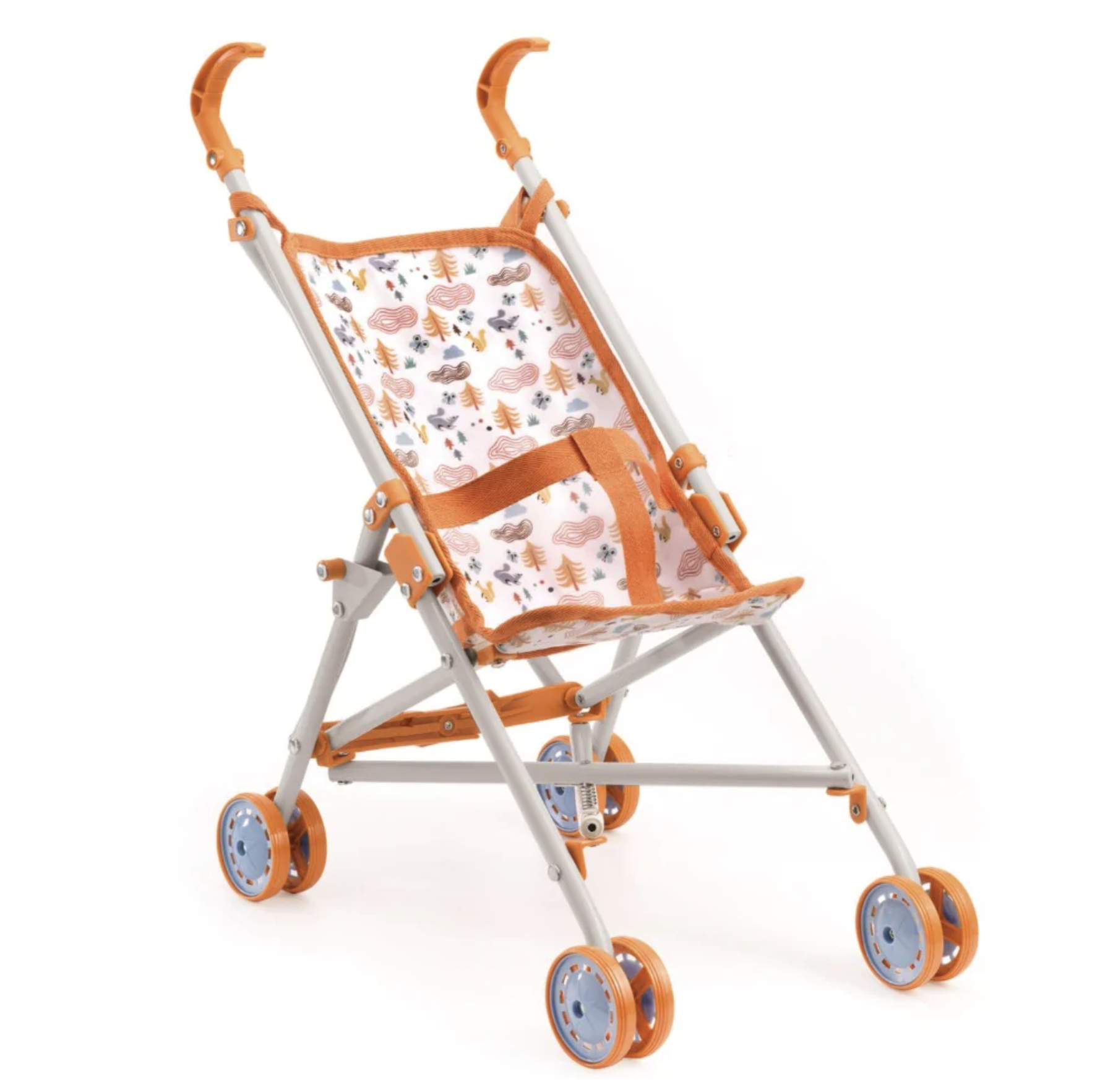 djeco stroller - forest