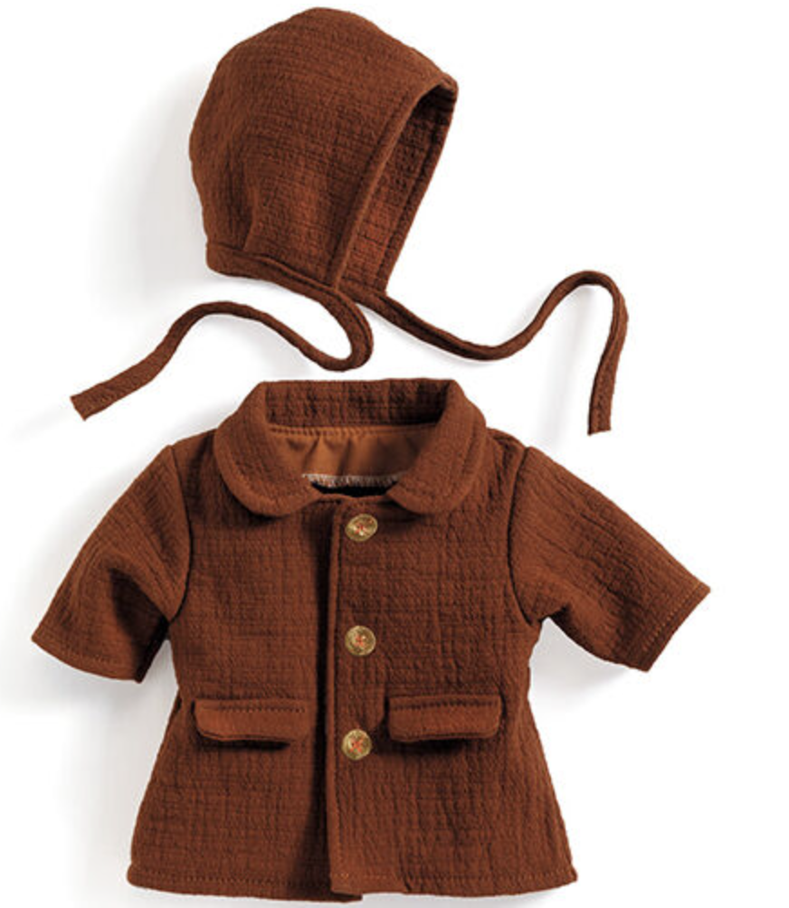 djeco doll clothes - outfit fall