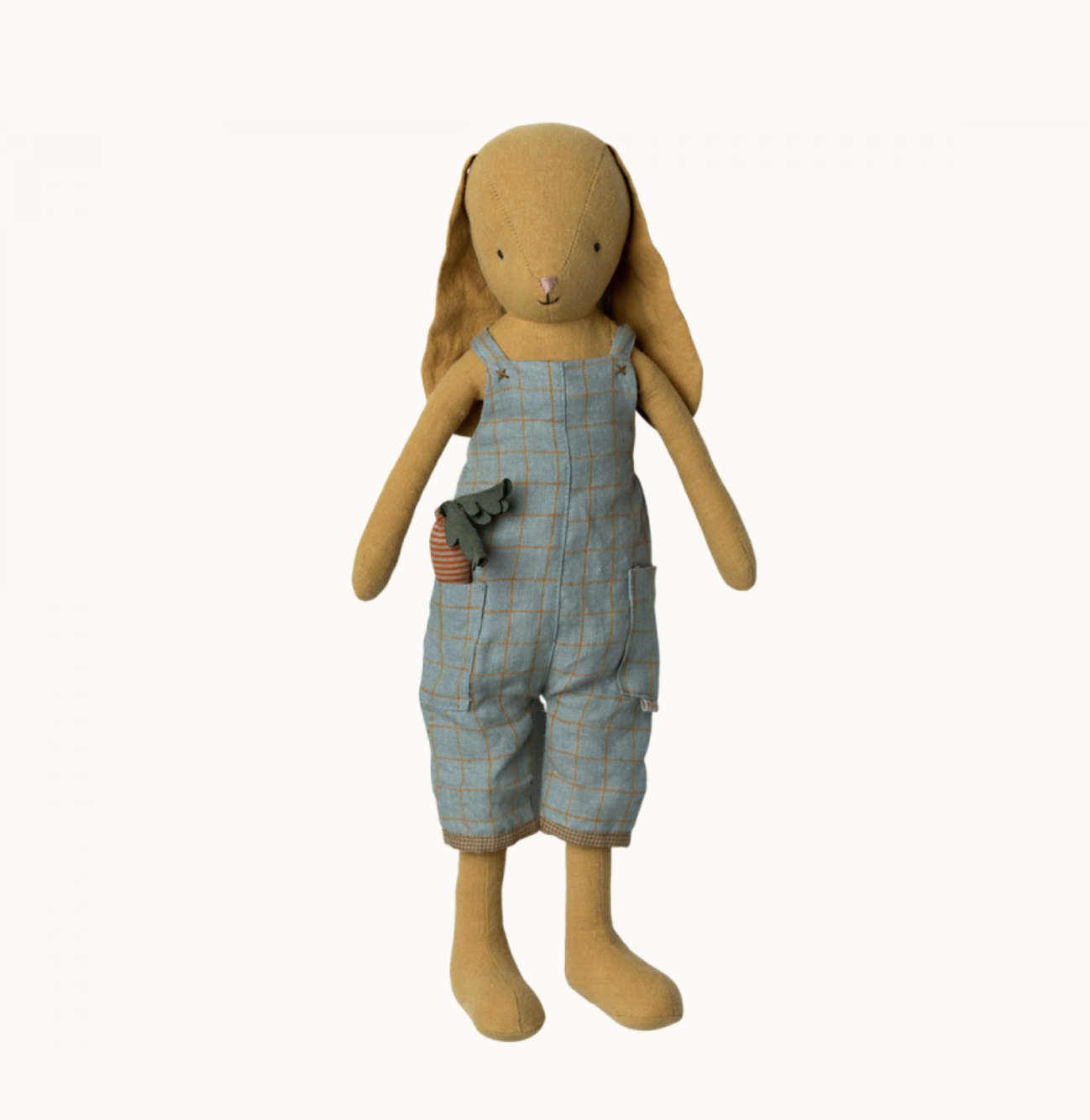 maileg bunny size 3, overall - dusty yellow
