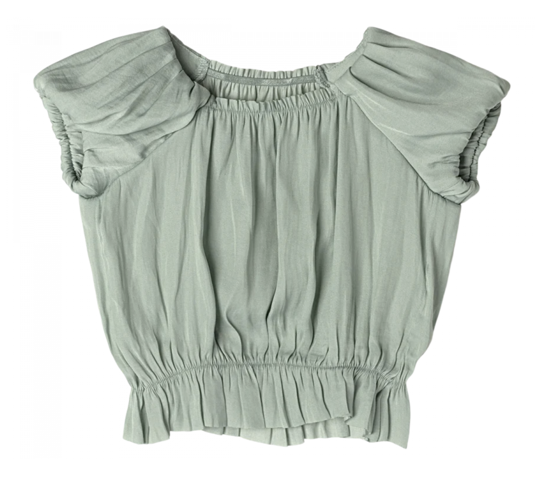maileg princess blouse, 2-3 jaar - lichtgroen