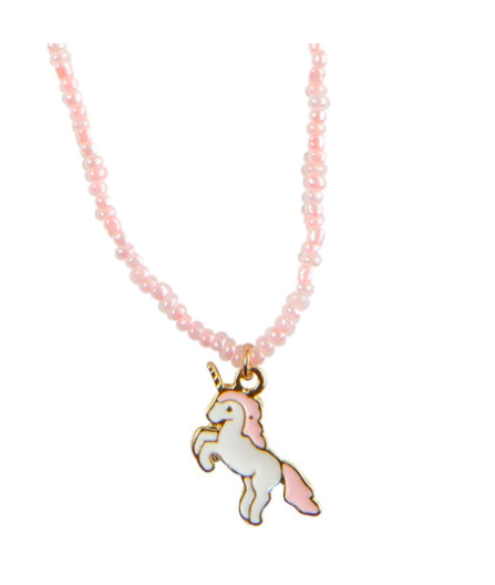 boutique unicorn adorn necklace