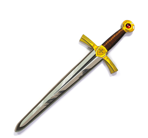 eva crusader printed sword