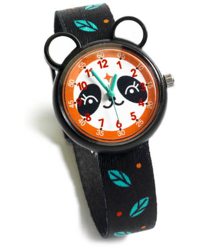 djeco horloge - panda