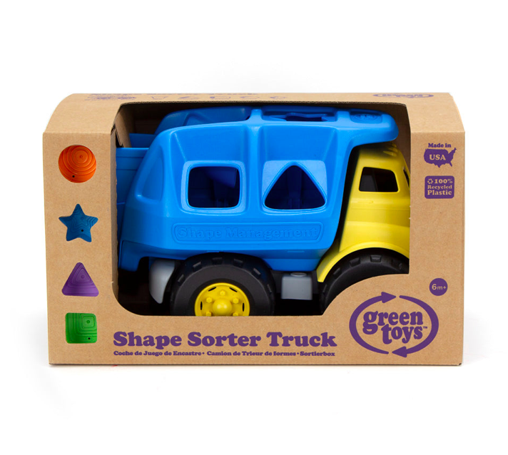 green toys shape sorter truck
