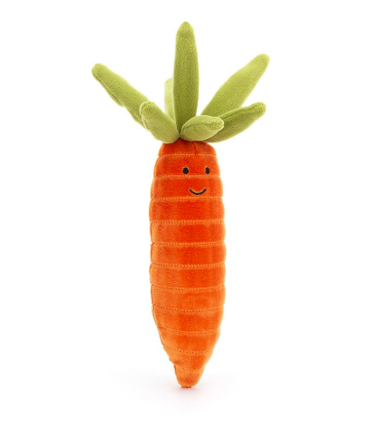 jellycat knuffel vivacious vegetable carrot