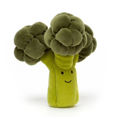 jellycat knuffel vivacious vegetable broccoli