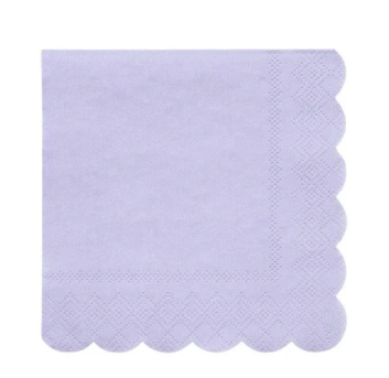 meri meri blue simply eco napkins, small