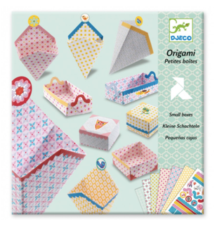 origami - kleine doosjes