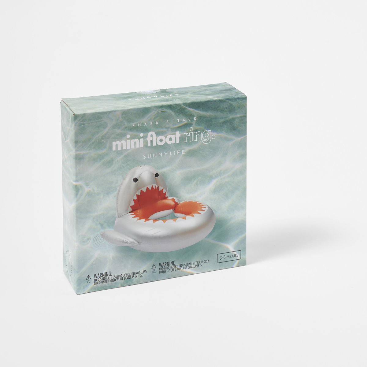 mini float ring shark