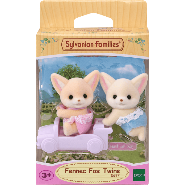 sylvanian families fennec fox twins