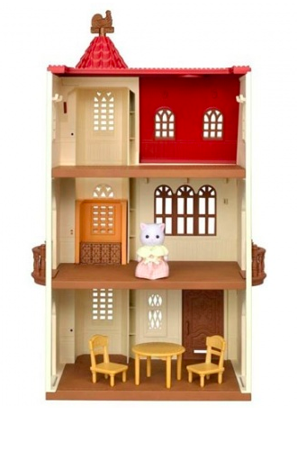 sylvanian families tower house
