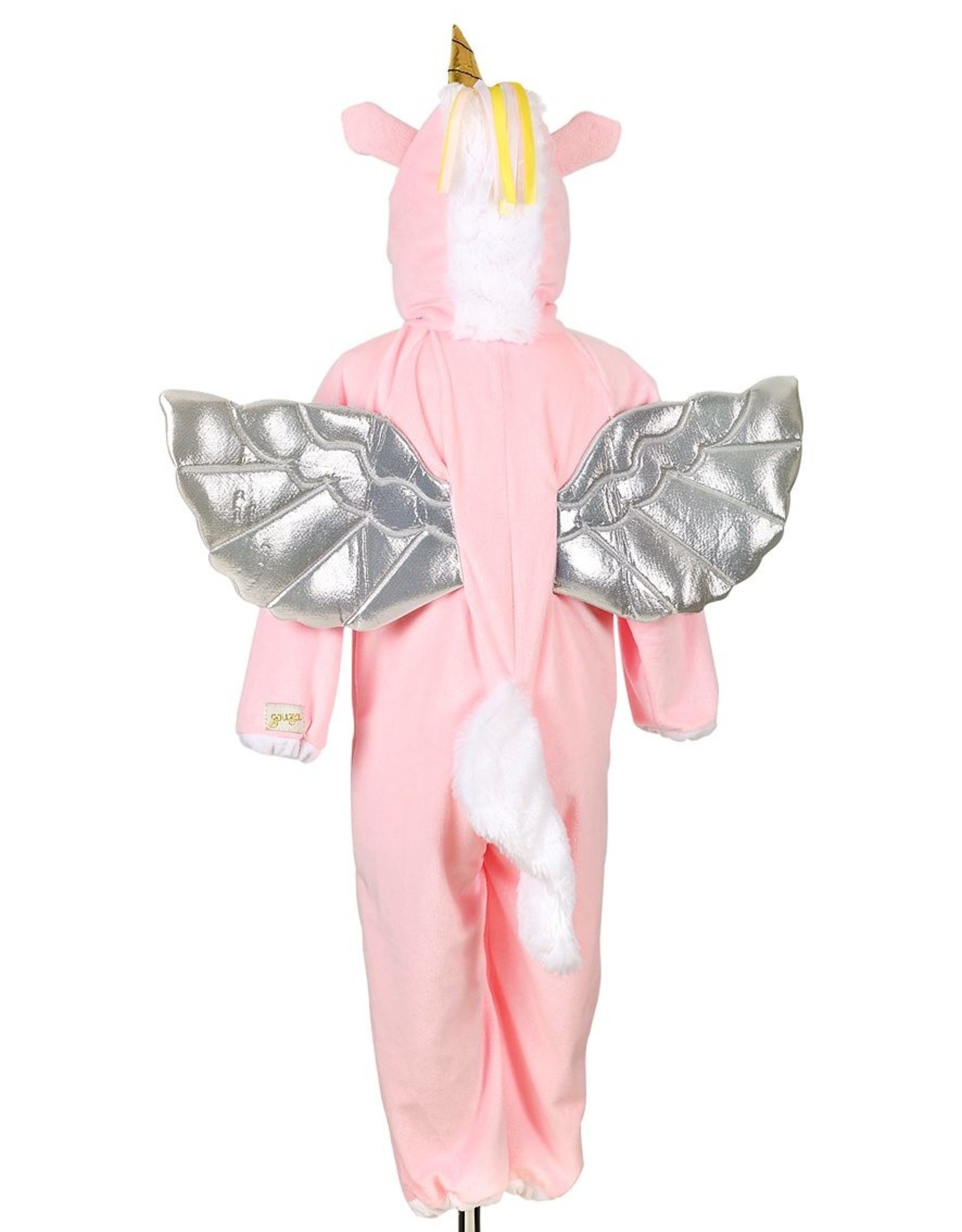 souza eenhoorn jumpsuit - roze, 3-4 jr / 98-104 cm