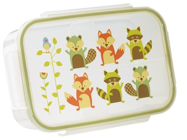 sugarbooger lunch box - what did the fox eat