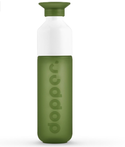 dopper bottle - woodland pine
