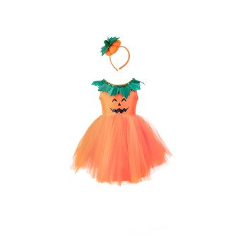 toddler pumpkin patch princess dress (2 jr) | Kinderfeestwinkel | Speelgoedwinkel | Feestwinkel | Kinderwinkel | Amsterdam