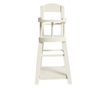 maileg high chair - white