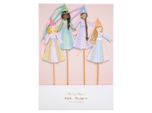 meri meri magical princess cake toppers | Kinderfeestwinkel | Speelgoedwinkel | Feestwinkel | Kinderwinkel | Amsterdam