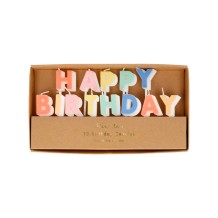 meri meri happy birthday candles set | Kinderfeestwinkel | Speelgoedwinkel | Feestwinkel | Kinderwinkel | Amsterdam