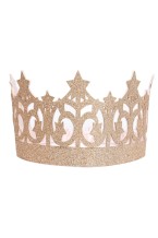 gold glitter crown | Kinderfeestwinkel | Speelgoedwinkel | Feestwinkel | Kinderwinkel | Amsterdam