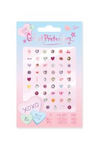 candy heart nail stickers | Kinderfeestwinkel | Speelgoedwinkel | Feestwinkel | Kinderwinkel | Amsterdam