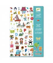 djeco stickers voor kleintjes | Kinderfeestwinkel | Speelgoedwinkel | Feestwinkel | Kinderwinkel | Amsterdam